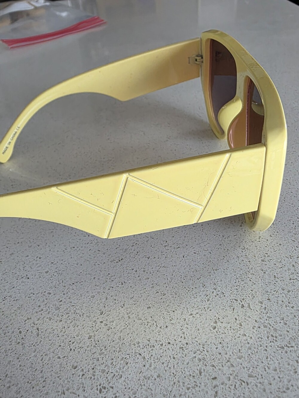 Free People Yellow Sunglasses - Picture 4 of 4